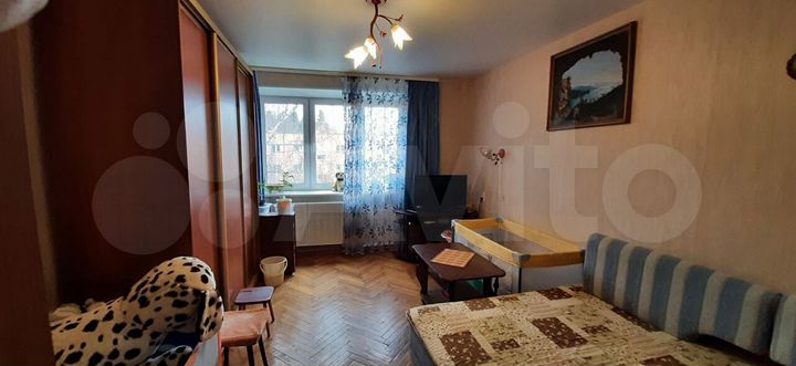 2-к. квартира, 50 м², 5/5 эт.
