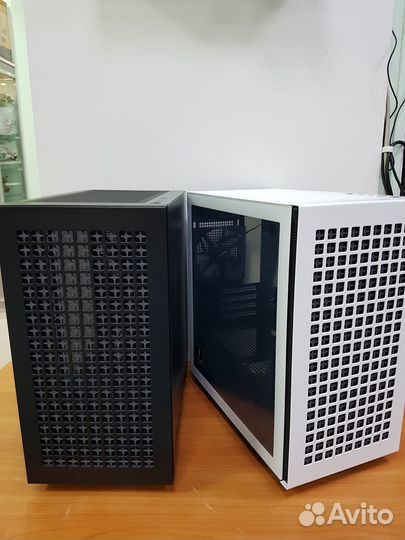 Корпус Minitower Deepcool CH370 Black / White
