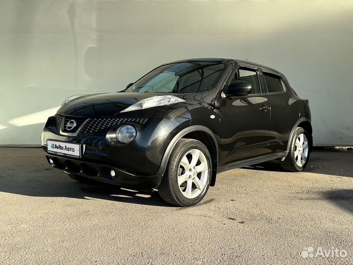 Nissan Juke 1.6 МТ, 2011, 201 429 км