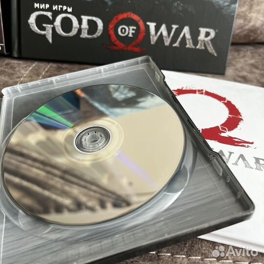 Игра God of war LE + Артбук Мир Игры God of war