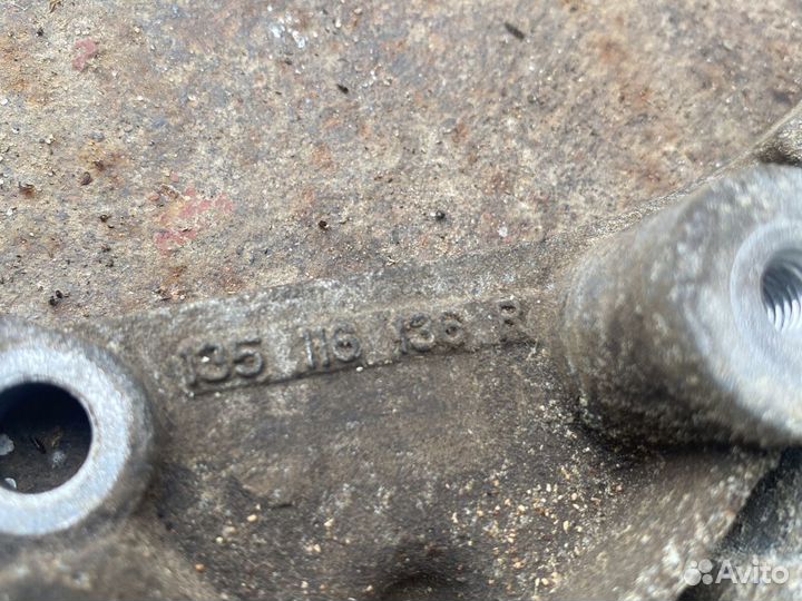 Крышка коленвала renault f4r duster 2.0