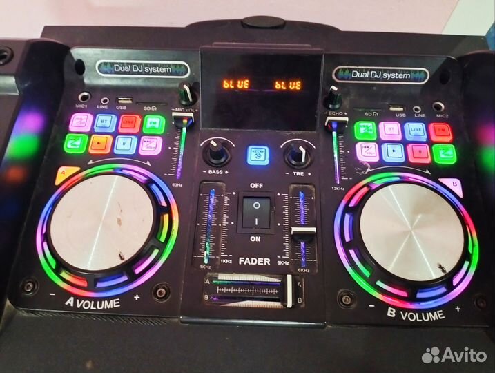 Акустическая система с bluetooth колонка