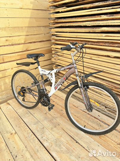 Велосипед Racer двухподвес