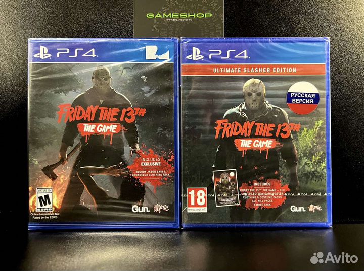 Friday the 13th: The Game PS4