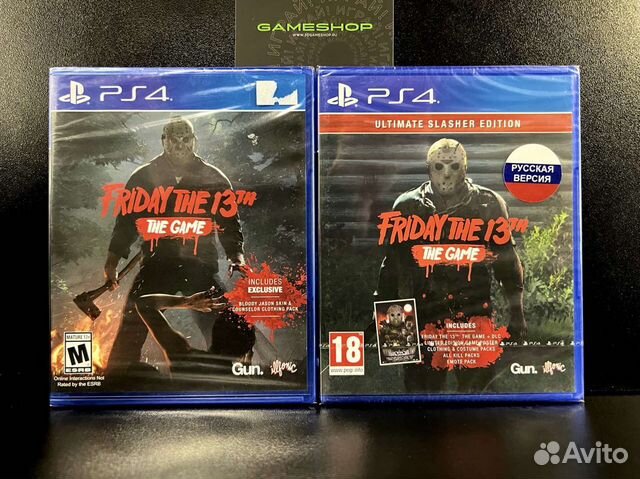 Friday the 13th: The Game PS4