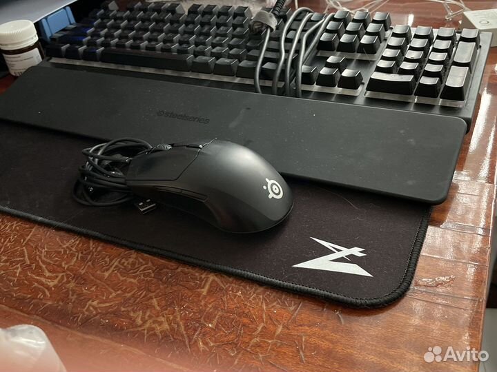 SteelSeries Apex 3 + SteelSeries rival 3