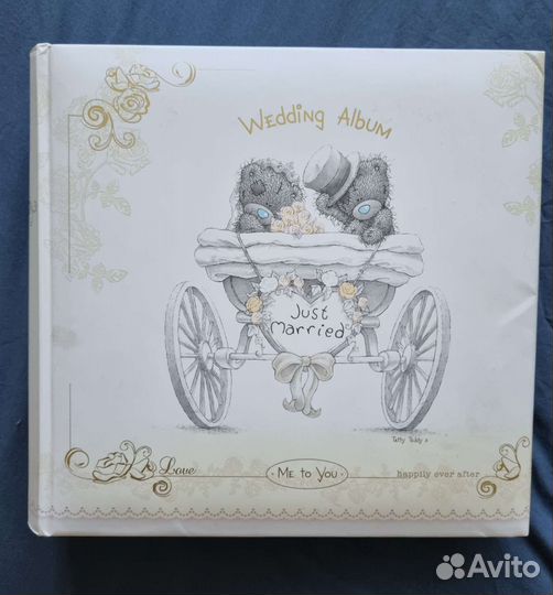 Свадебный фотоальбом me to you