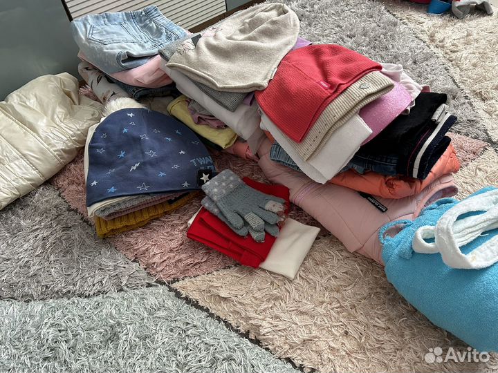 Детские вещи пакетом бесплатно