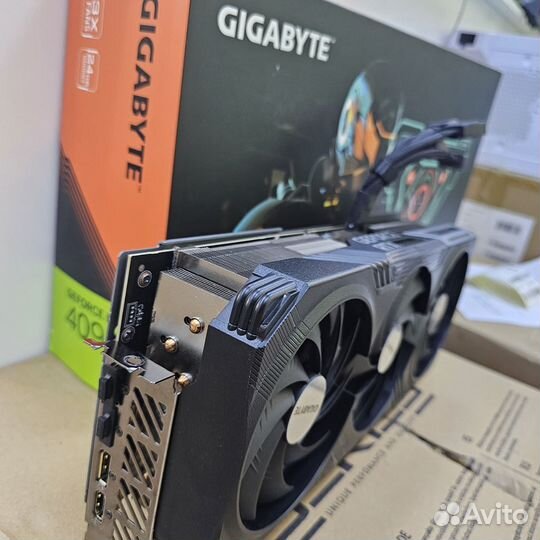 Видеокарта rtx 4090 24gb gigabyte