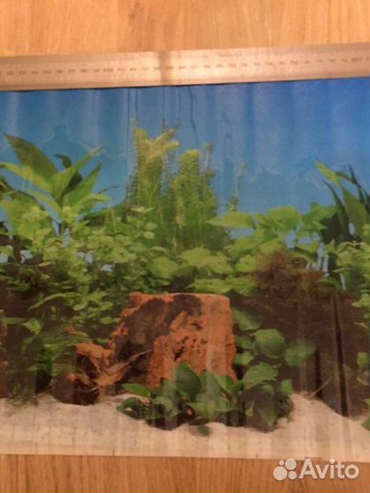 Пленка (задний фон) для аквариума