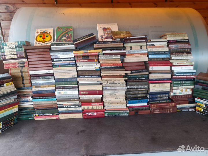 Книги разные