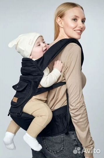 Детская переноска кенгуру Happy Baby