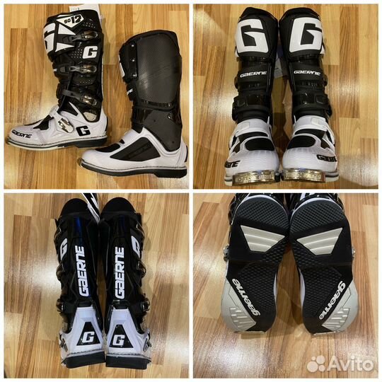 Gaerne SG12 SG 12 кроссовые ботинки