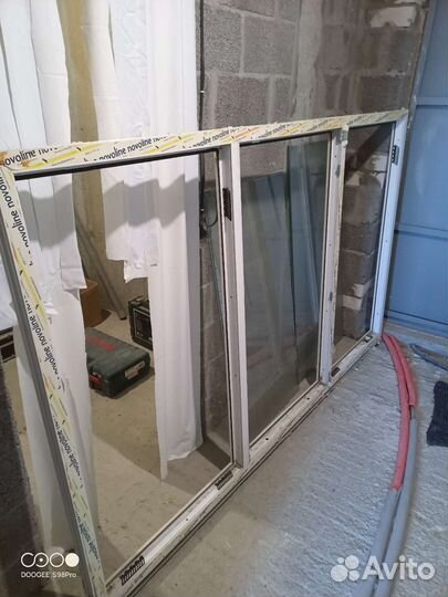 Окна бу с лоджии