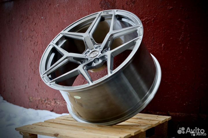 Кованые диски MW Forged MW06 R20 на BMW G30 G01