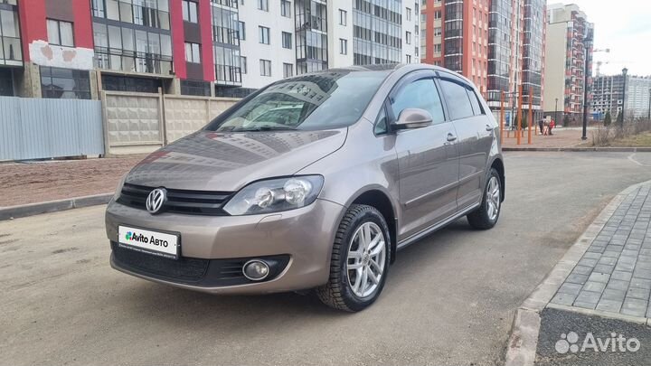 Volkswagen Golf Plus 1.4 AMT, 2010, 197 400 км