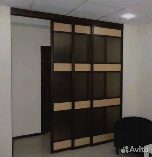 Каскадные перегородки