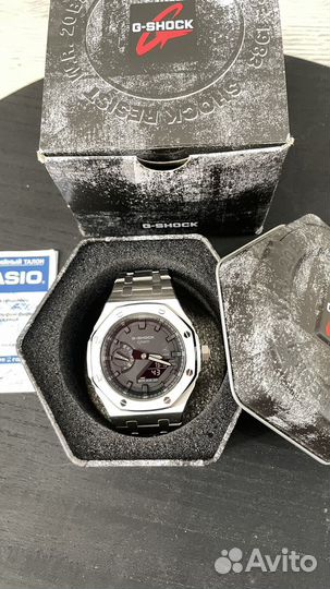 Часы casio g shock ga 2100