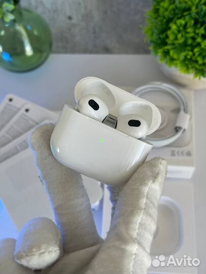 AirPods 3 премиум качество