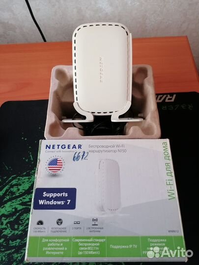 Wifi роутер Netgear N150