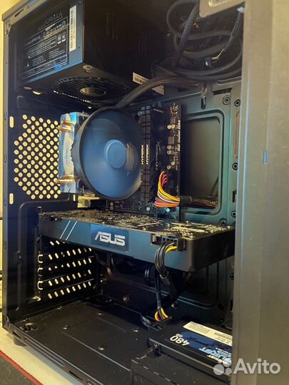 Игровой компьютер GTX 1070 + Ryzen 5 3500 16GB SSD