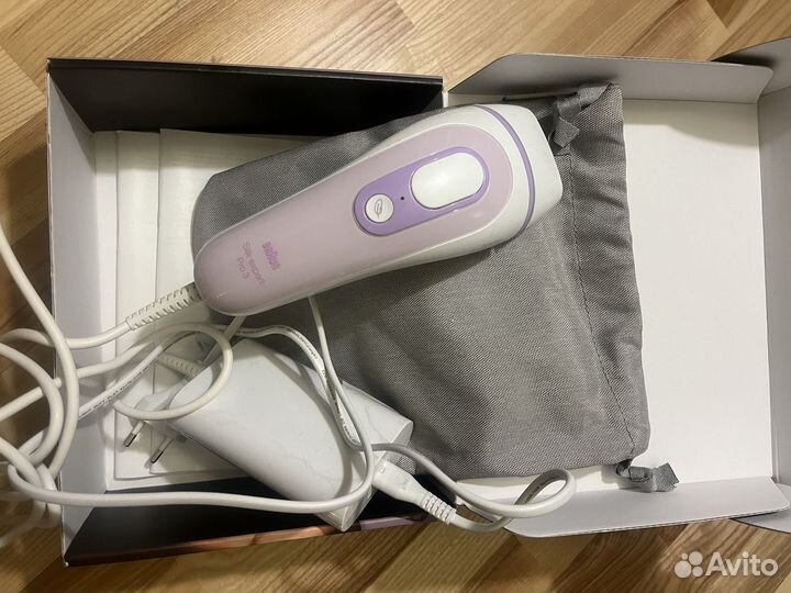 Фотоэпилятор braun