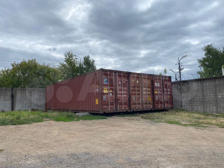 Контейнер, 30 м²