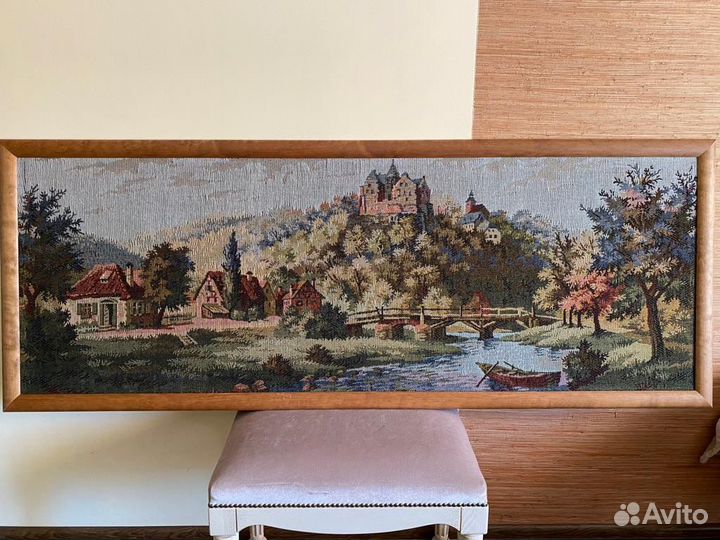 Картина гобилен