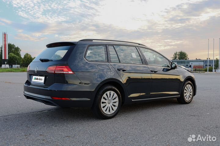 Volkswagen Golf 1.0 МТ, 2019, 126 000 км