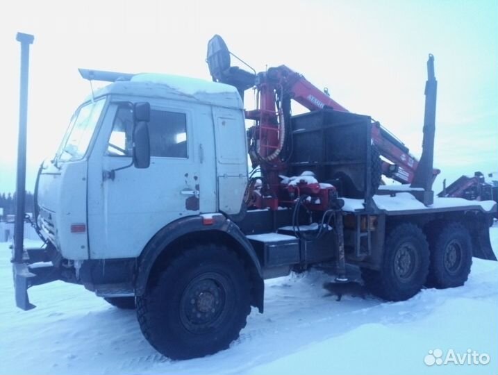 КАМАЗ 43101 с КМУ, 2001