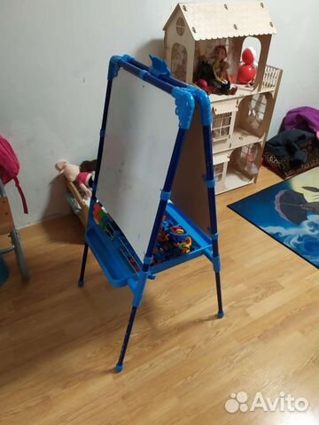 Магнитно маркерная доска бу