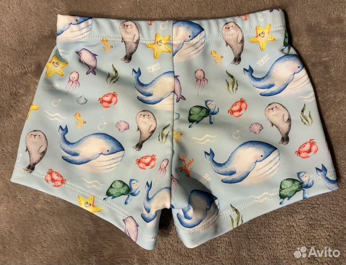 Шорты для плавания для мальчика 86-92
