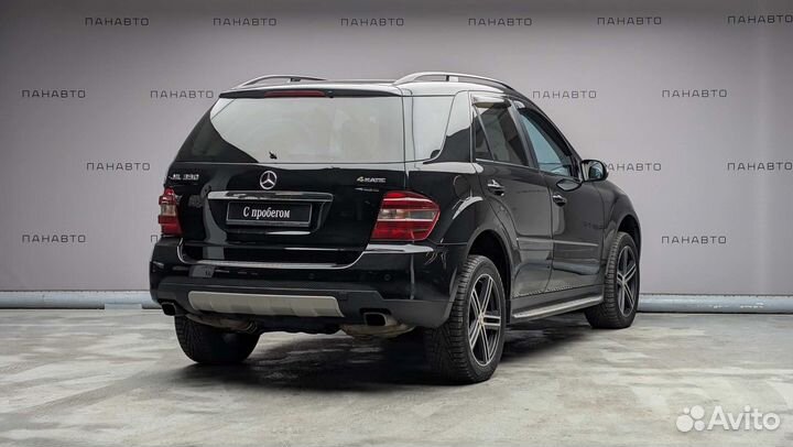 Mercedes-Benz M-класс 3.5 AT, 2008, 313 537 км