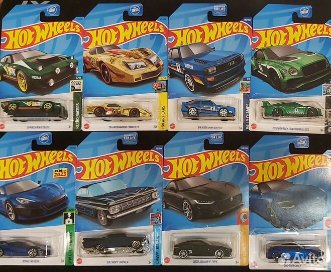 Hot Wheels Американцы