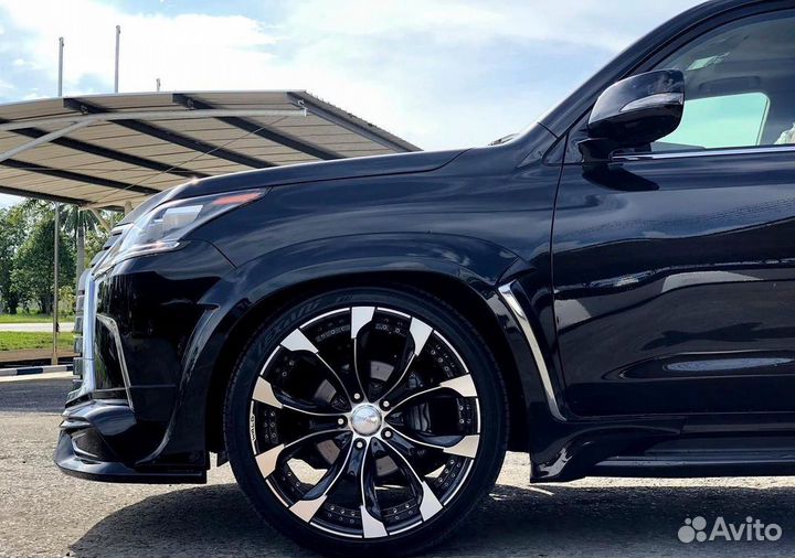 Кованые Диски на Lexus LX570 R21 5x150