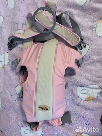 Рюкзак переноска кенгуру для новорожденных