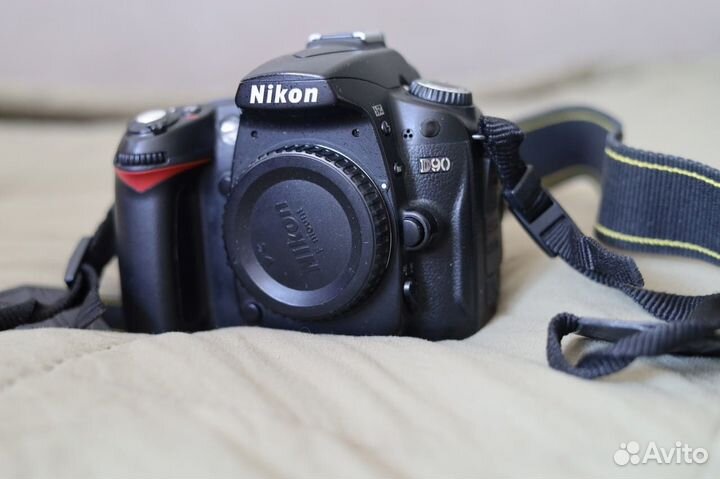 Фотоаппарат nikon d90