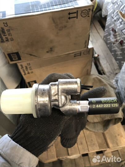 Топливный насос ручной подкачки Bosch 2447222126