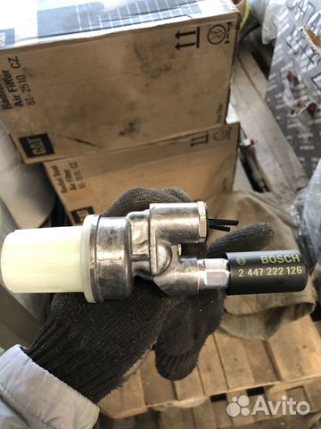 Топливный насос ручной подкачки Bosch 2447222126