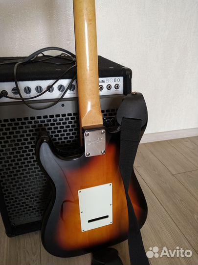 Электро гитара фендер