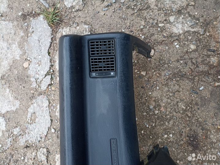 Панель торпеда ауди 80 90 б3 б4