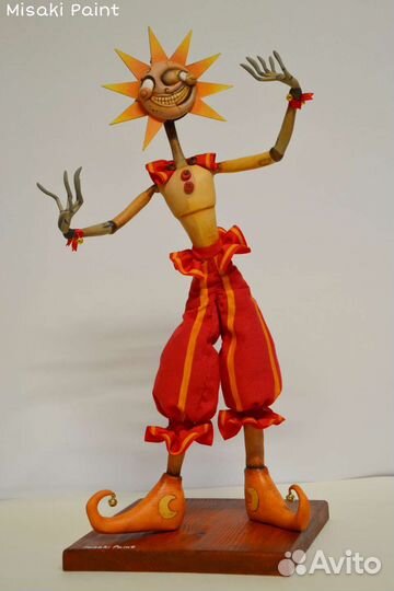 Кукла Солнышко fnaf Сандроп