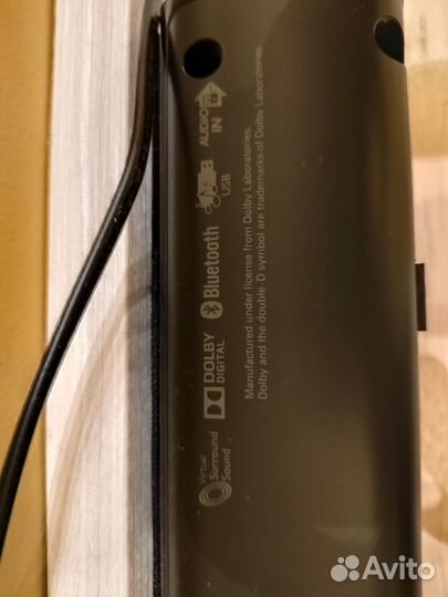 Саундбар Philips HTL1190B 2.0; 40Вт; RCA; оптич. в