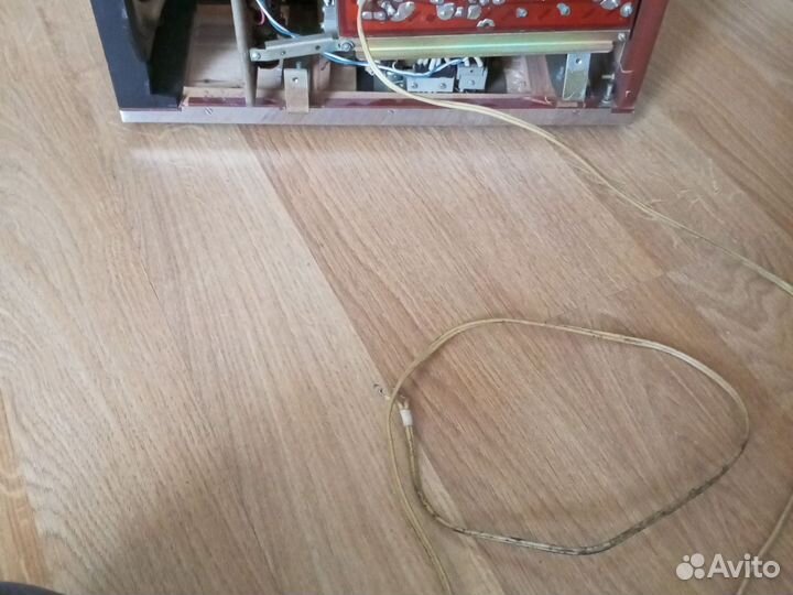 Катушечный магнитофон комета 209