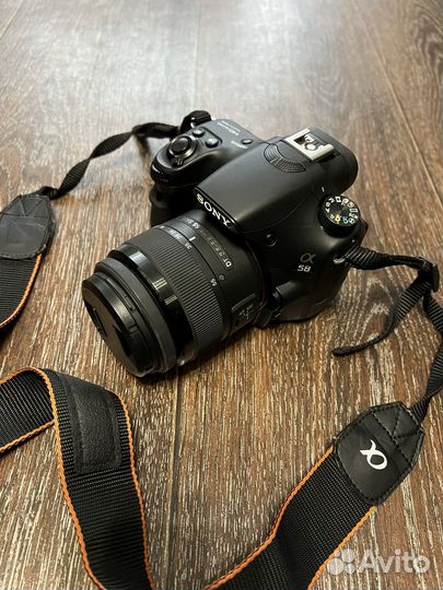 Зеркальный фотоаппарат sony A58