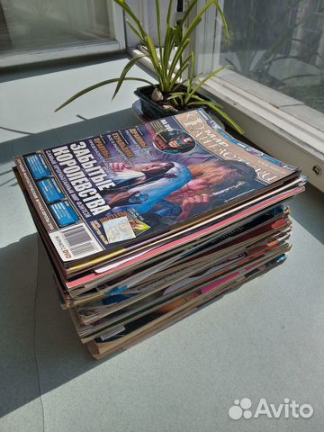 Журналы игромания, мегагейм, игры, навигатор и др