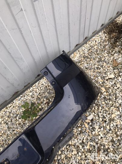 Бампер задний Volkswagen Tiguan 2011-2016