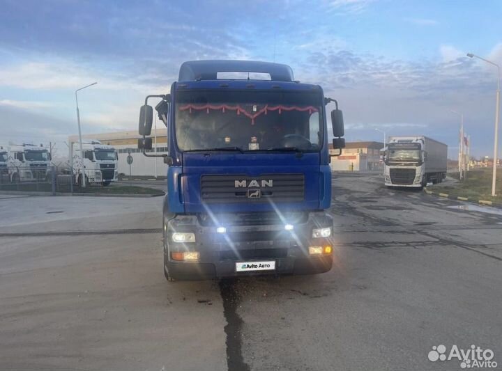 MAN TGA 19.390 с полуприцепом, 2007