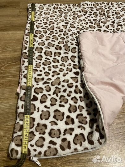 Конверт в коляску на замке