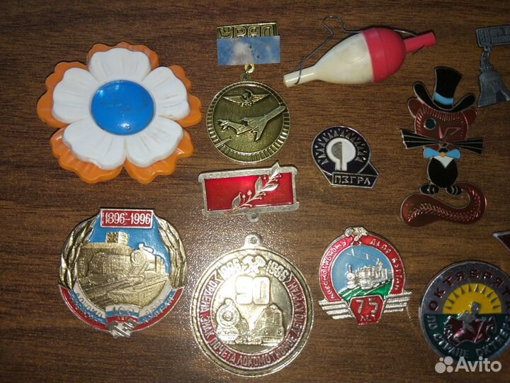 Значки СССР